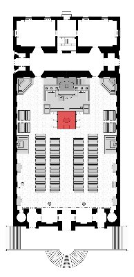 Kostel Nejsvětějšího Srdce Páně - Nová úprava liturgického prostoru